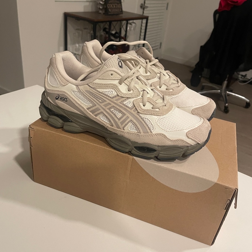 2025 Asics Gel NYC 'Cream Putty'